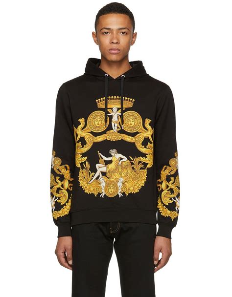 Versace Designer Sweatshirts & Hoodies for Men 